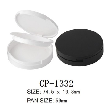 Ronde cosmetische poeder Case CP-1332