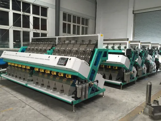 cashew/bean/nut/wheat sorting machine, color sorter manufacturer