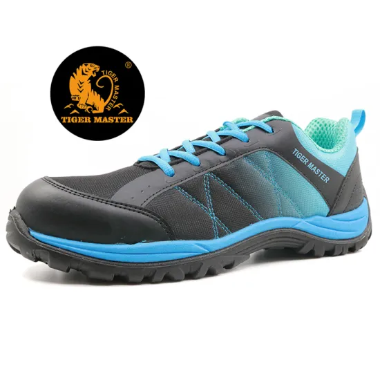 Slip resistant fashion sport safety shoes for men