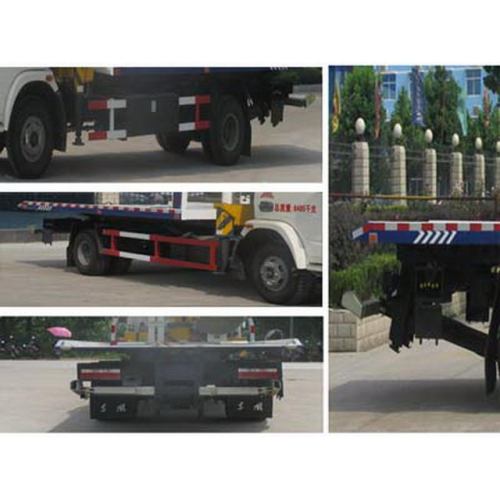 Hydraulic DONGFENG Wrecker Crane Truck For Sale
