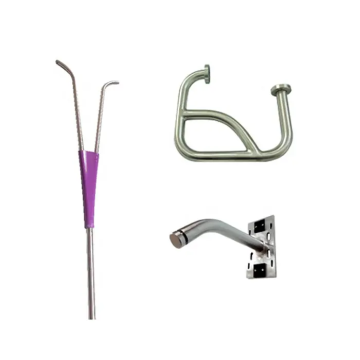 High Quality Stainless Steel Subway Handles for Seoul Metro Handrails