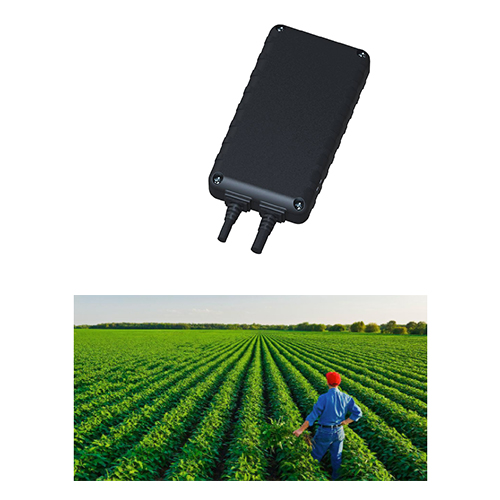 Dispositivo de monitoramento de IoT 4G para agricultura