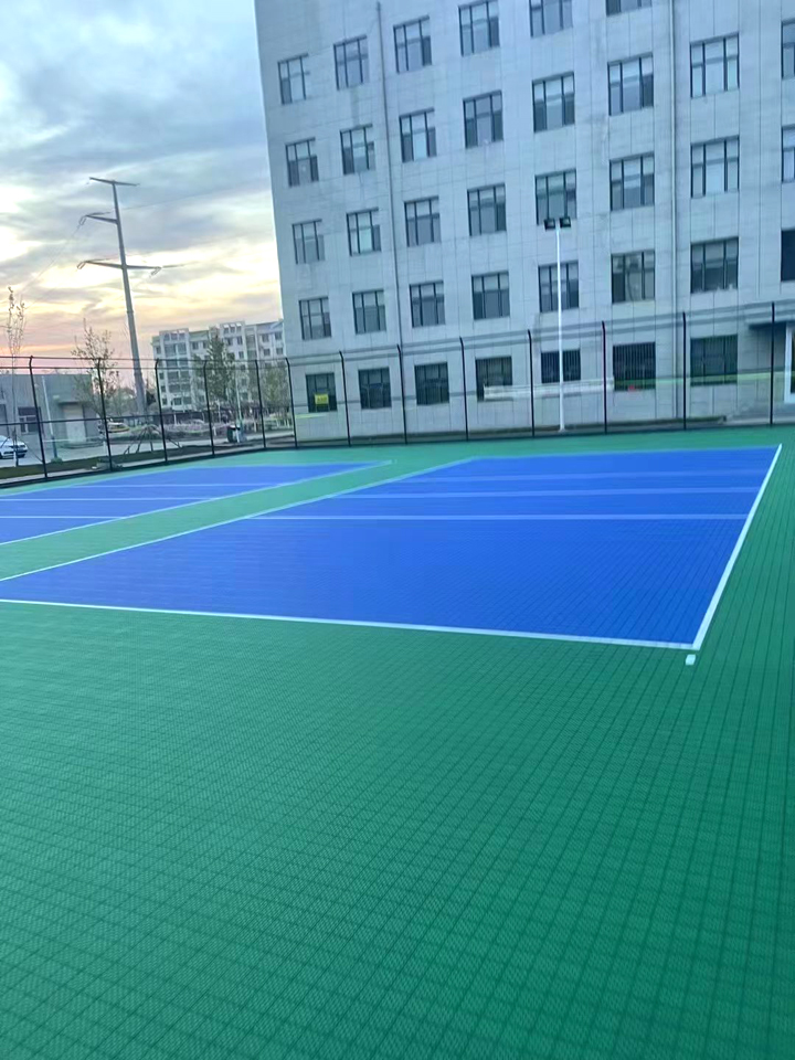 volleyball courts