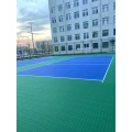 Pavimentos deportivos modulares suspendidos para canchas de voleibol