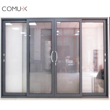 Hot Sale Automatic Sliding Door System: Sound Insulation, Hurricane Protection, and Exterior Glass Sliding Doors