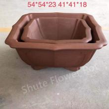 Big Purple Clay Literati Bonsai Pots For Sale