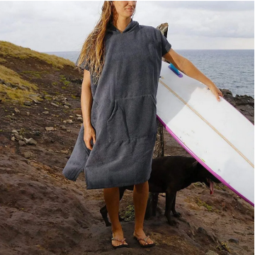 Beach Towel Hooded Beach Towel For Adults Factory