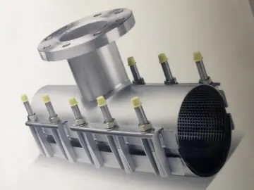 Stainless steel  split  tee Pipe Fitting