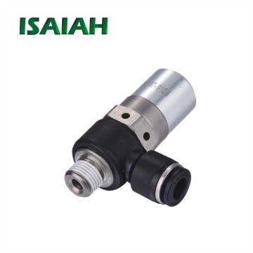Right Angle Pneumatic Vacuum Generator - High Quality IVH Thread Type