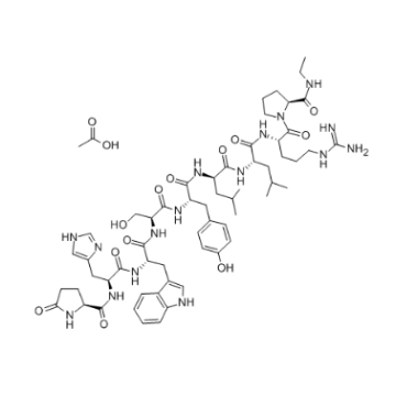 Antineoplásico (hormonal) Acetato de leuprorelina CAS 74381-53-6