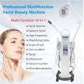 9 In 1 Hydro Diamond Peeling Skin Scrubber Hydro Water Machine