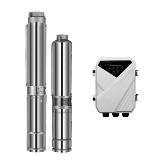 4-inch Brushless Solar DC Water Pump with Plastic Impeller: 1HP to 2HP Capacity for Submersible Well Drilling