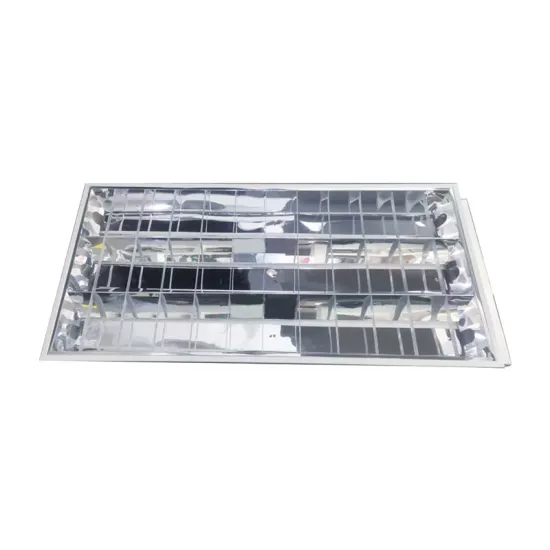 Best Selling Guzhen Factory Reflector Grille Lamp 60cmx120cm - 3x8W/3x16W/3x18W T8 Ceiling Light Fittings for Indoor Use