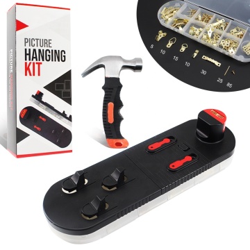 2021 New Design Picture Hanging Tool Kit with Hammer