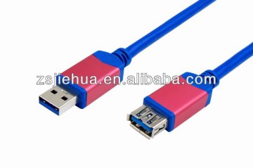 Innovative colored usb 2.0 male to femal extension cable
