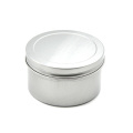 aluminum candle 150ml high jar packaging with lid