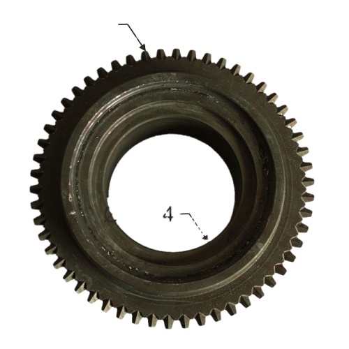 Synchronizer Gear pour Ducato 4th Gear 54/35 Manual Gear Boîte Auto Pièces (OEM 9643757188)
