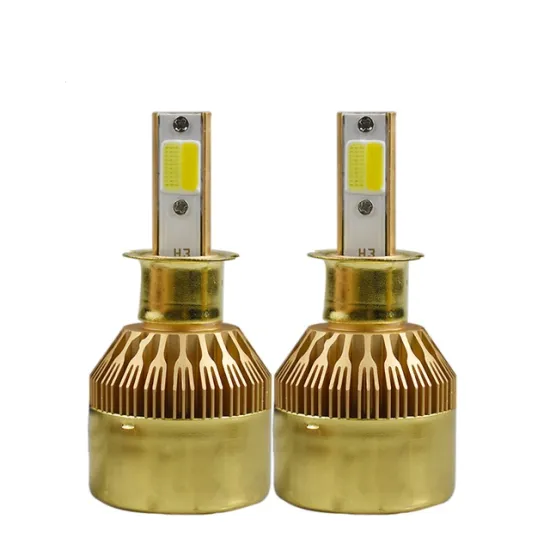 Auto LED Headlights: Yellow and White H4 Conversion Kits