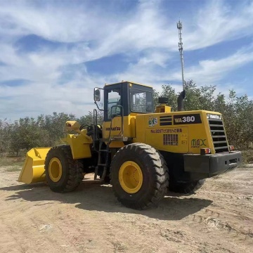 Komatsu WA470-3 ve WA380 tekerlek yükleyicileri iyi durumda satılık