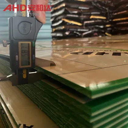 Food Grade Laminated PP Green Sheets