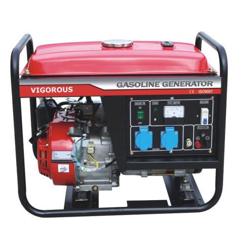 Generador de gasolina monofásico gasolina 6kw