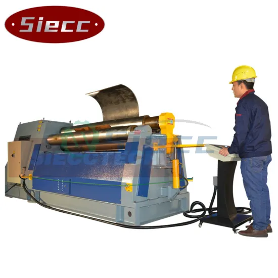 3 or 4 Roller CNC Mechanical and Hydraulic Rolling Machines