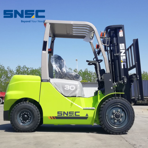 Triplex Mast Diesel Forklift 3T SNSC
