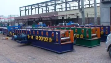 New type z purlin roll forming machine
