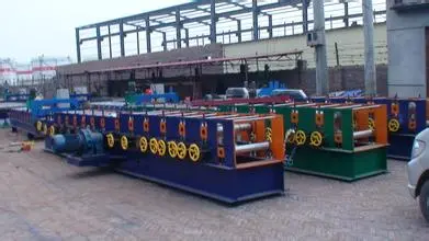 Discount cz purlin building material making machinery