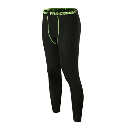 quick dry compression pants for men
