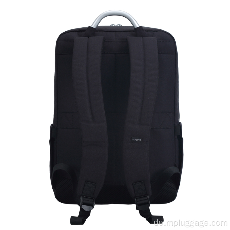 Einfache Business -Laptop -Rucksackanpassung