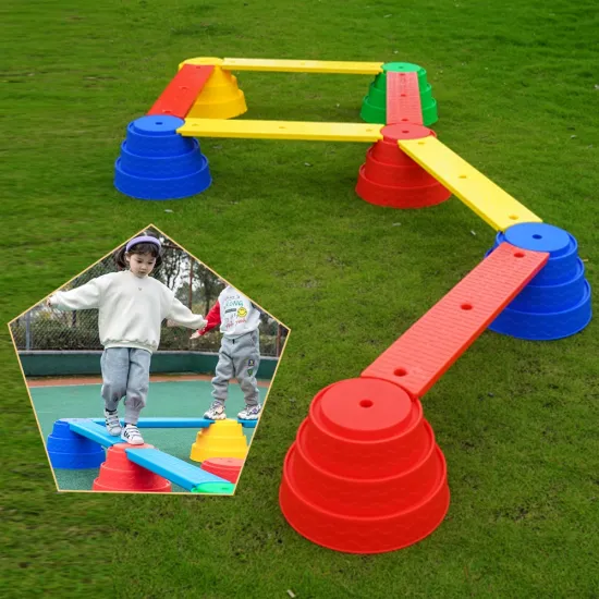 Wholesale Indoor Playground Equipment: Focus on Plastic Balance Boards and Kids' Safety