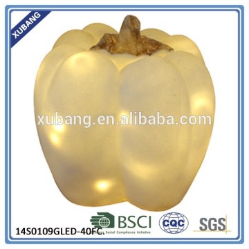 hot sale Pepper design garden lights for decoration