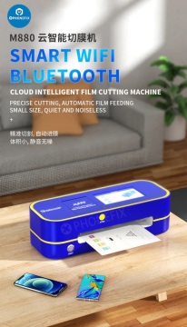 MECHANIC M880 Intelligent Infinite Cutting Film Cutting Machine For Mobile Phone Watch Front Glass