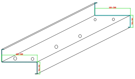 High Quality Interchange CZ Purlin Roll Former