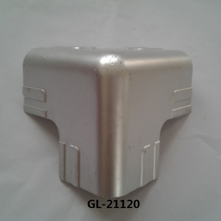 Truck Corner Caps - Aluminum Trailer Corner Caps Truck Corner Caps - Aluminum Trailer Corner Caps