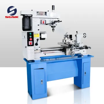 Milling Mini Lathe HQ800: Lathe with Milling Capability