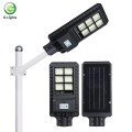 Solar pillar light for gate lighting