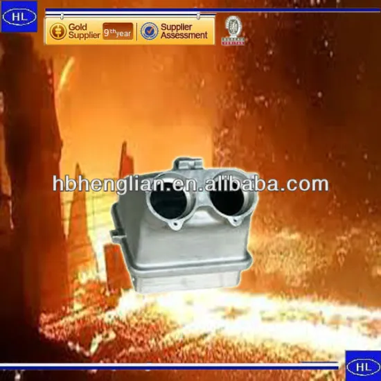 high precision alloy cast aluminum spare parts