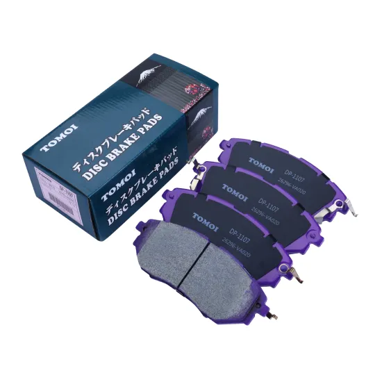 MASUMA TOMOI DP-1107 Brake Pads for Hyundai Creta 2017, Toyota Coaster 2008, BMW 3 Series