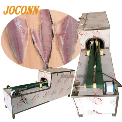 Customized Fish Killer Opener Machine for Sale: Sea Bream Filleting and Splitting Equipment