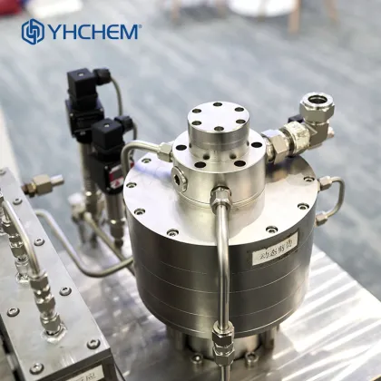 High Temperature Multiphase Microreactor Safety Guarantee for Fine Chemicals
