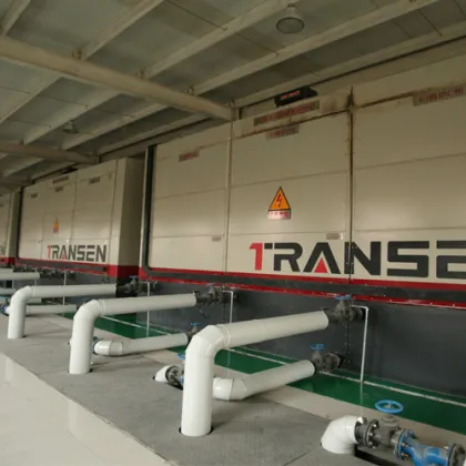 High voltage electric central heating boiler