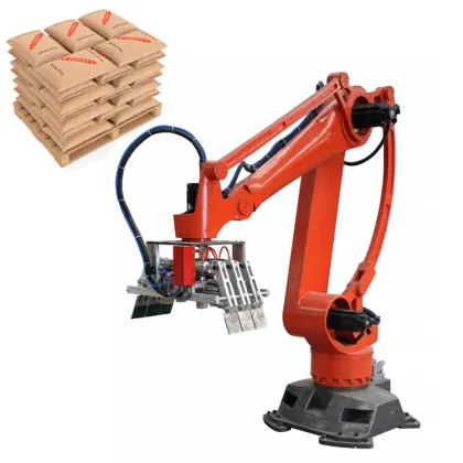 Automatic Robot Palletizer Systems & Machines