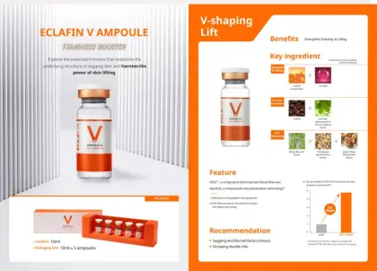 Eclafinn V Ampoule Skin booster hyaluronic acid
