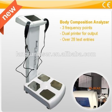 For Diet Plan Suggestion Colorfull touch screen body composition analyzer Body Composition Analysis