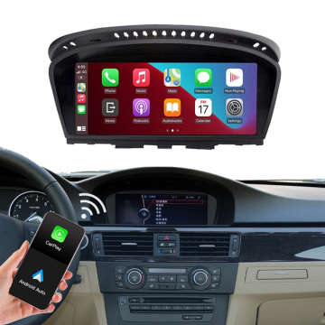 AutoABC 8.9 Inch Android Auto Wireless CarPlay Car Multimedia Touch Screen for BMW E60/E63/E64/E90/E93 (2010-2012)