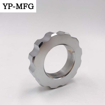 CNC Lathe machining steel motorcycle parts