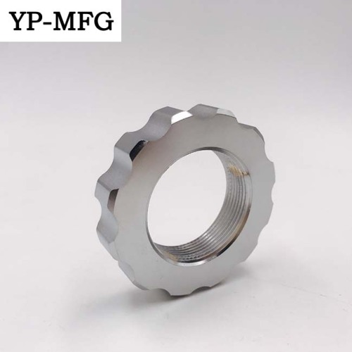 High Polishing Aluminum CNC Turning Milling Machinery Parts