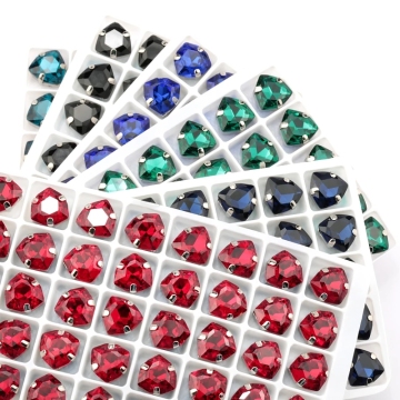 Qiao Nuevo popular Claw Ciring accesorios de bricolaje de cristal de alta calidad de alta calidad